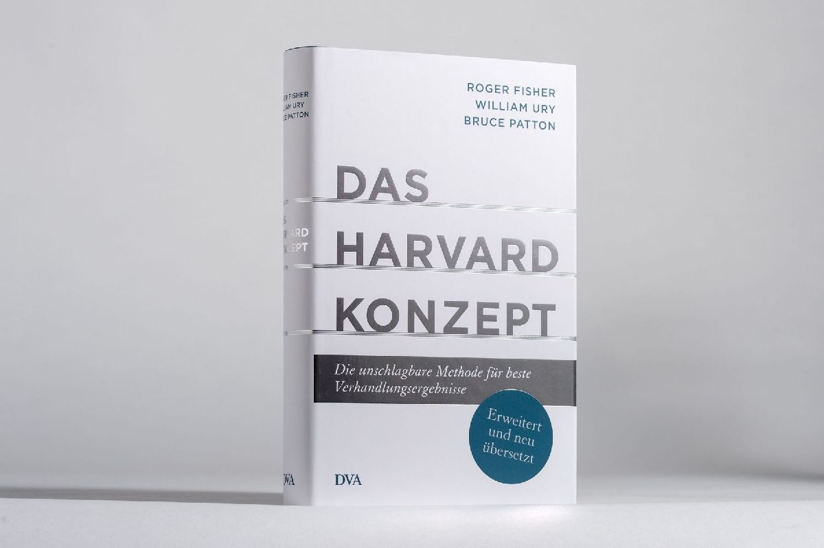 Produktbild: Das Harvard-Konzept
