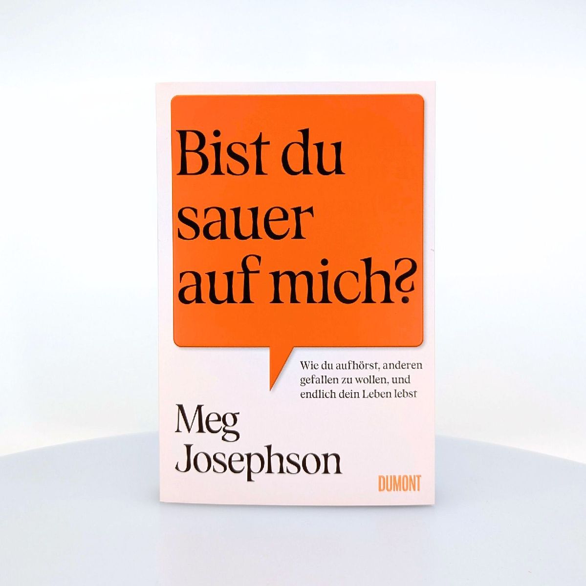 Produktbild: Bist du sauer auf mich?