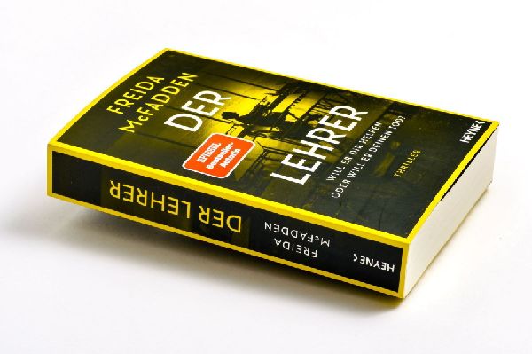 Produktbild: Der Lehrer - Will er dir helfen oder will er deinen Tod?