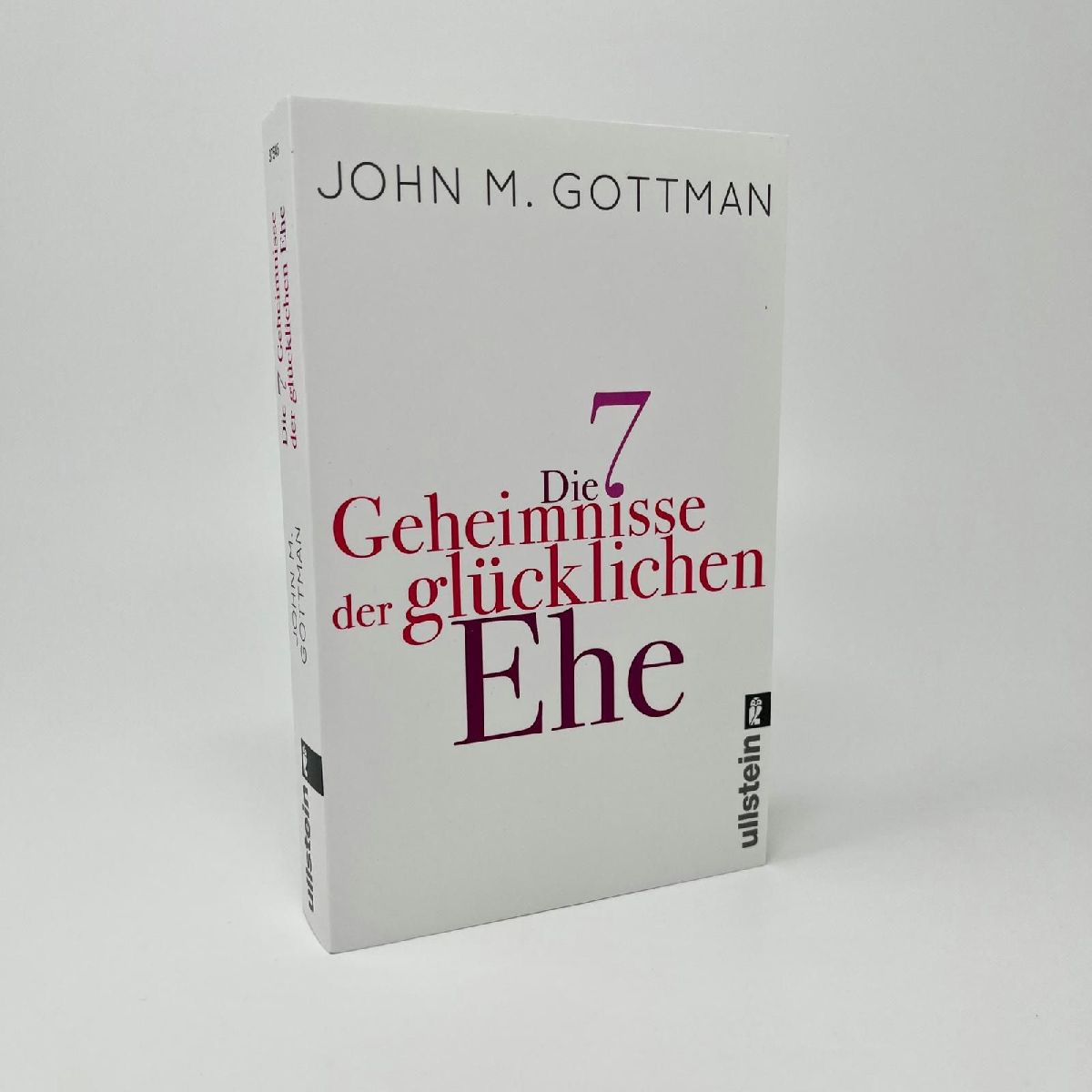 Produktbild: Die 7 Geheimnisse der glücklichen Ehe