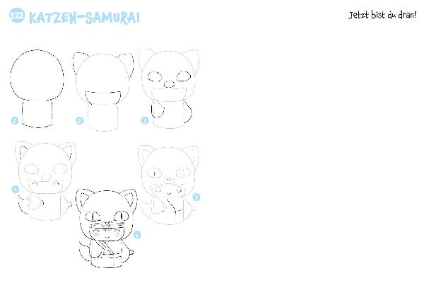 Produktbild: 300 Motive zeichnen - Kawaii