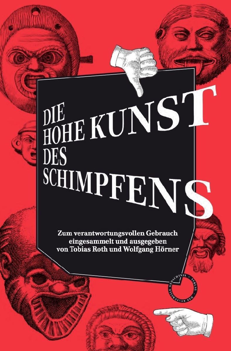 Produktbild: Die hohe Kunst des Schimpfens