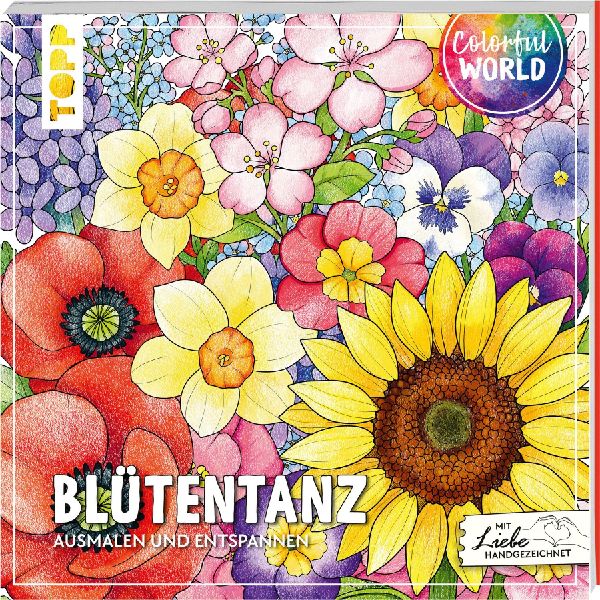Produktbild: Colorful World - Blütentanz