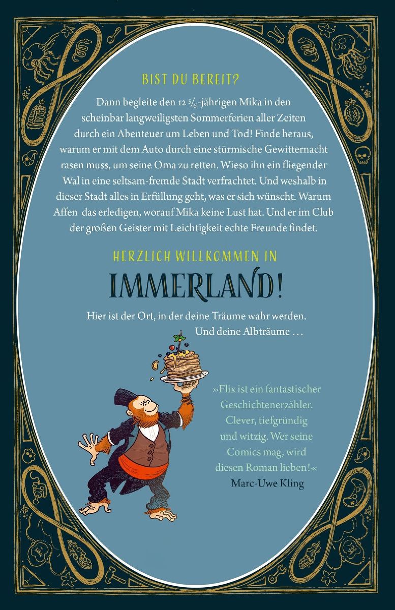 Produktbild: Immerland - Die Stadt der Ewigkeit