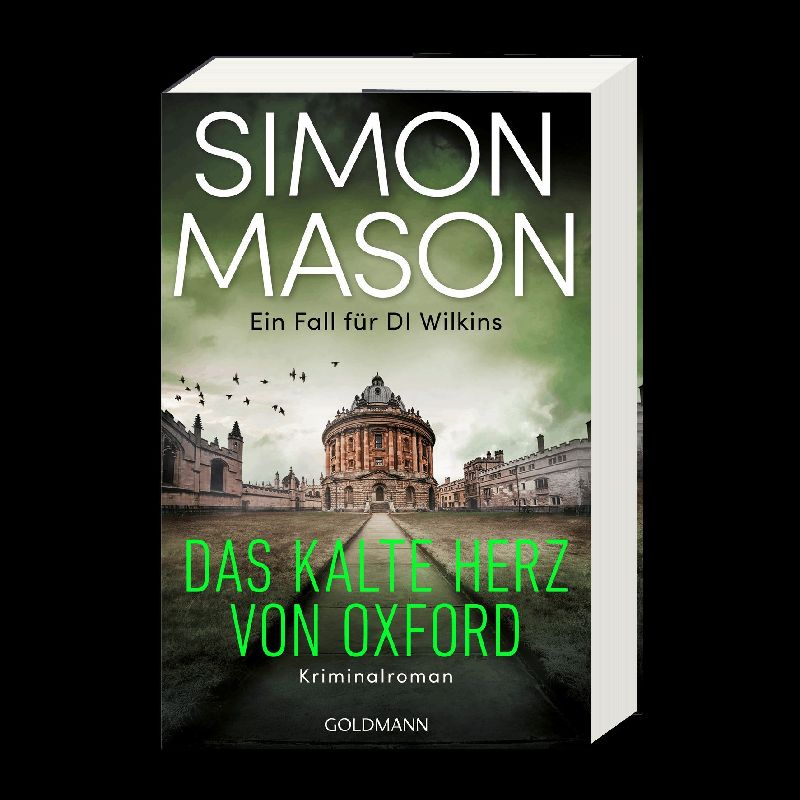 Produktbild: Das kalte Herz von Oxford - Ein Fall für DI Wilkins
