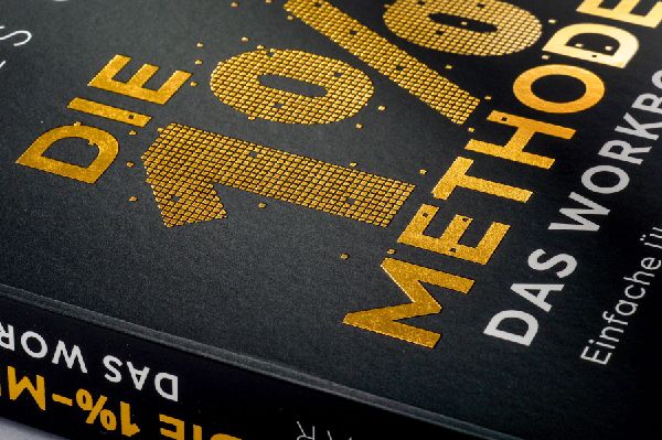 Produktbild: Die 1%-Methode - das Workbook