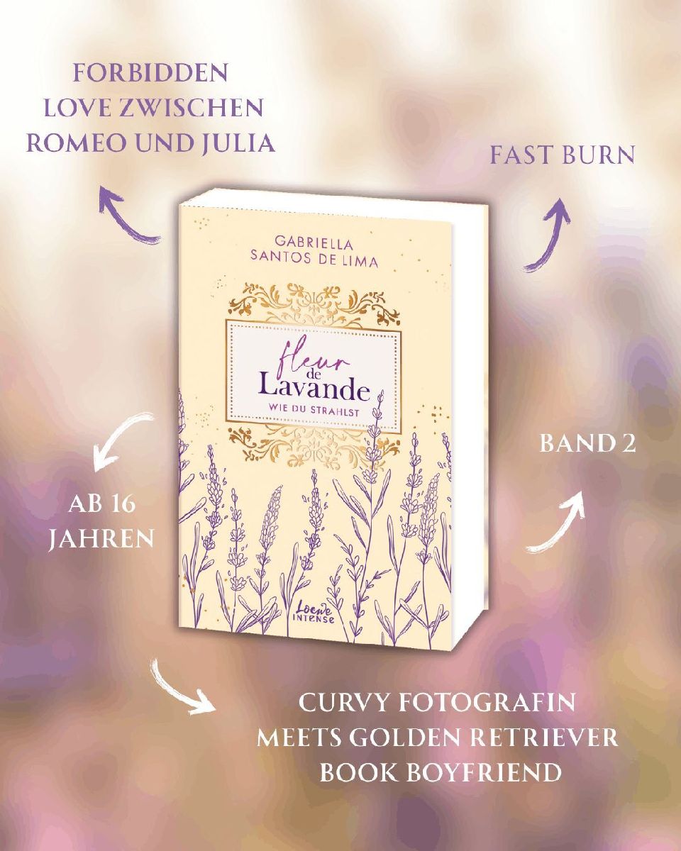 Produktbild: Fleur de Lavande (Band 2) - Wie du strahlst