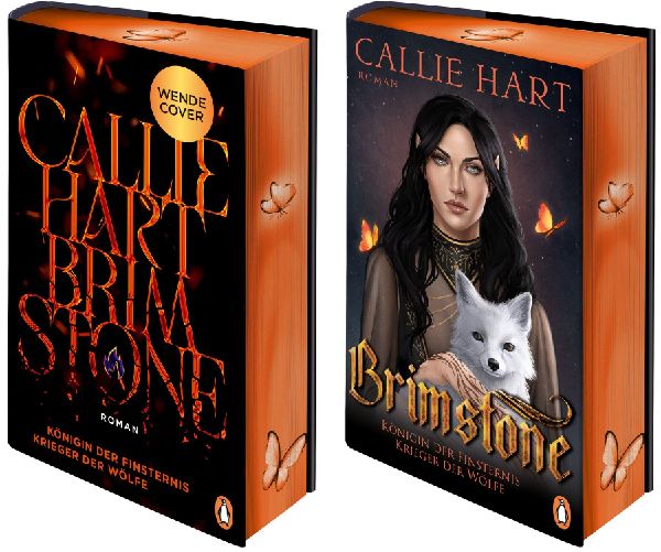 Produktbild: Brimstone - Königin der Finsternis. Krieger der Wölfe