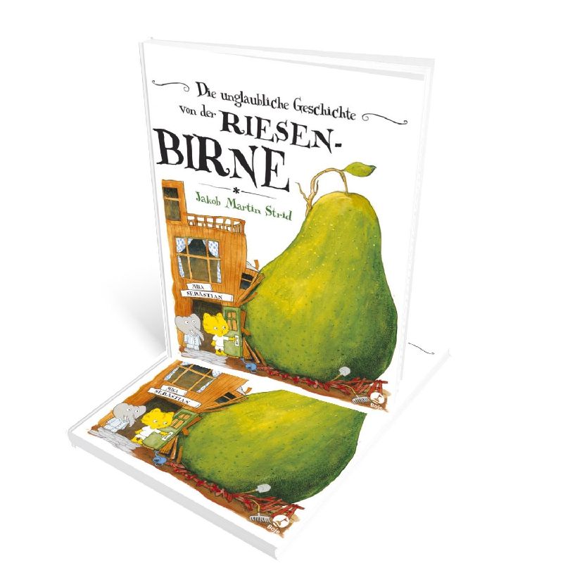Produktbild: Die unglaubliche Geschichte von der Riesenbirne