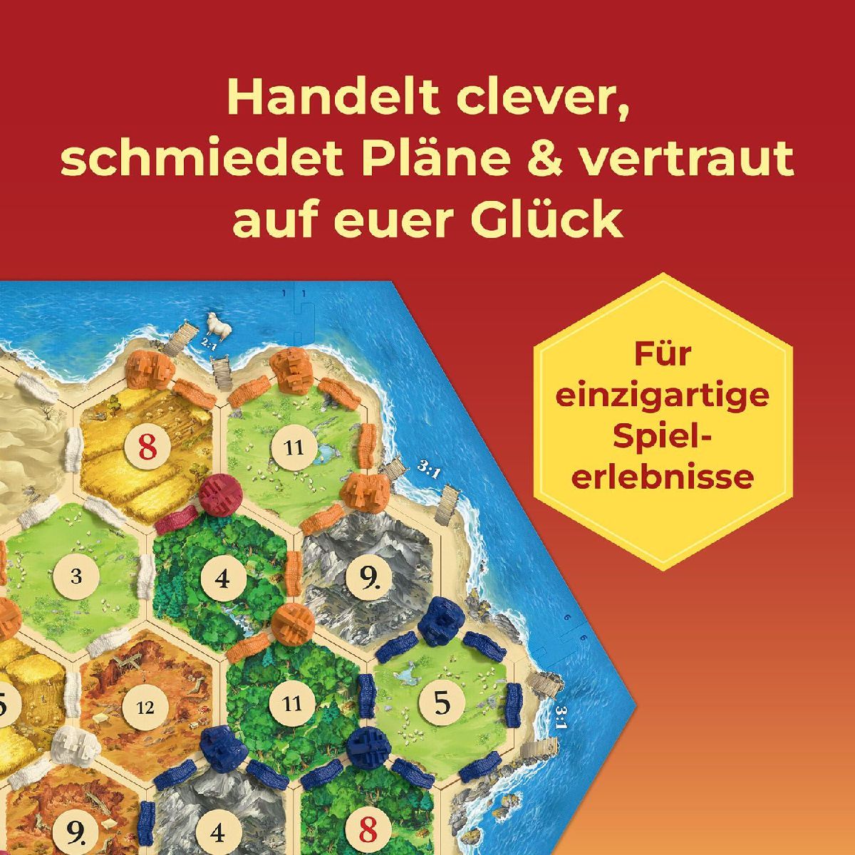 Produktbild: CATAN - Das Spiel