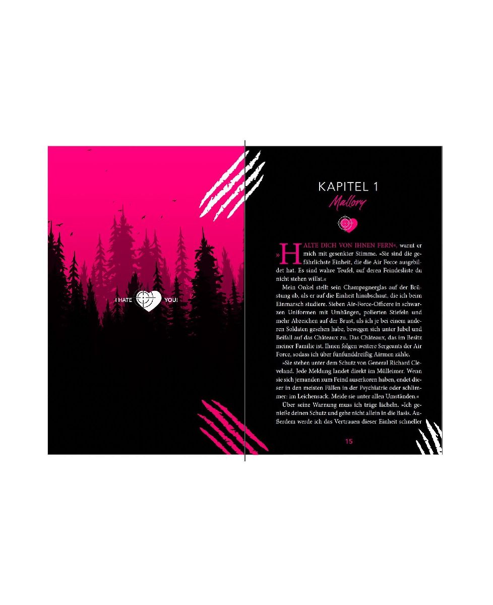 Produktbild: SCARS of the beautiful VILLAIN (limitierte Auflage)