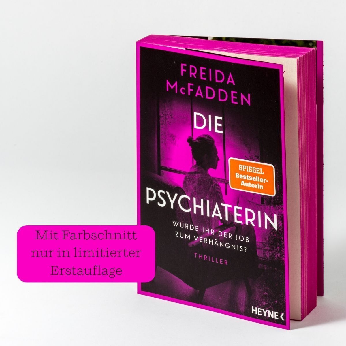 Produktbild: Die Psychiaterin - Wurde ihr der Job zum Verhängnis?