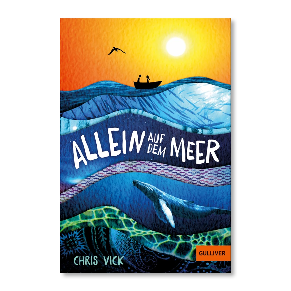 Allein auf dem Meer Cover
