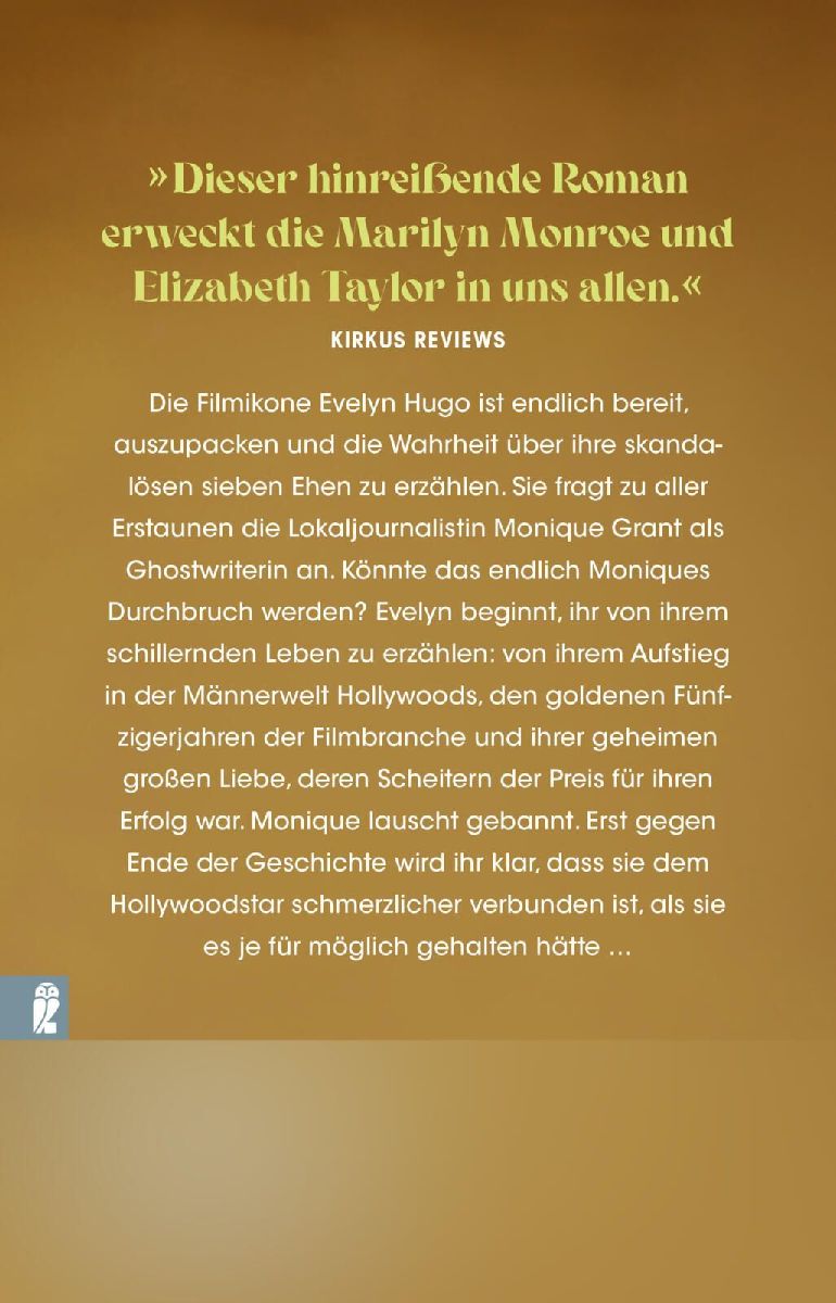 Produktbild: Die sieben Männer der Evelyn Hugo