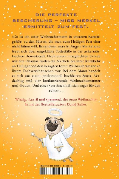 Produktbild: Miss Merkel: Mord unterm Weihnachtsbaum