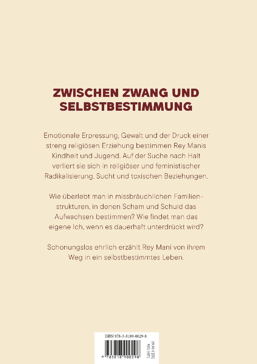 Produktbild: Ich bin deine Tochter, nicht deine Ehre
