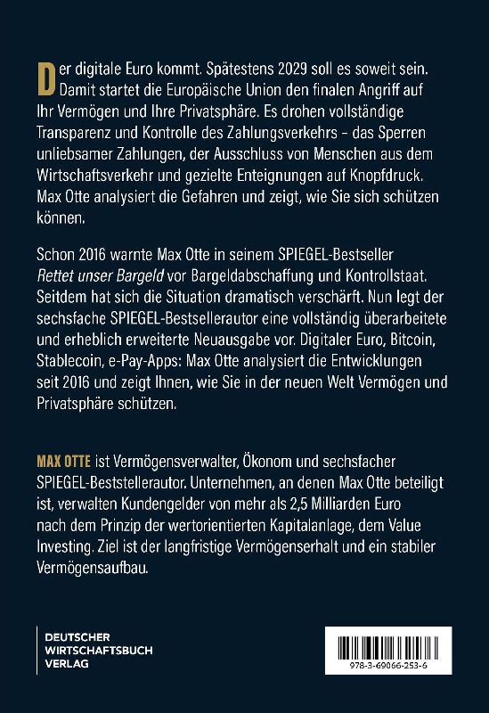 Produktbild: Rettet unser Bargeld