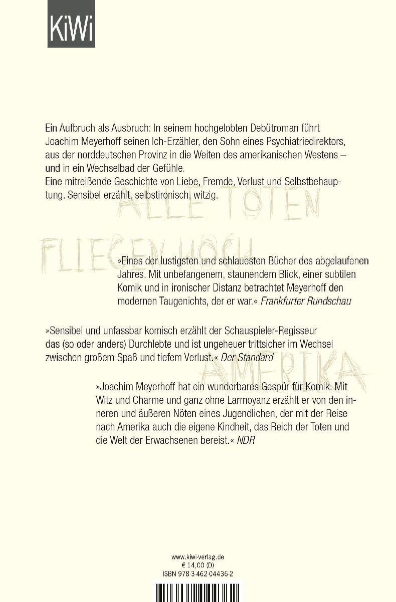 Produktbild: Alle Toten fliegen hoch