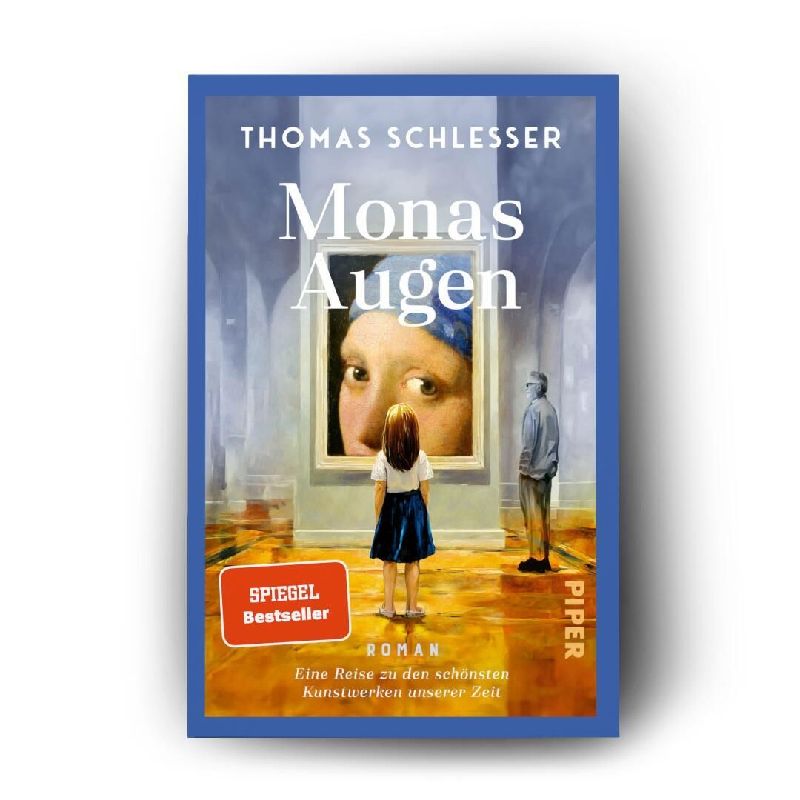 Produktbild: Monas Augen - Eine Reise zu den schönsten Kunstwerken unserer Zeit