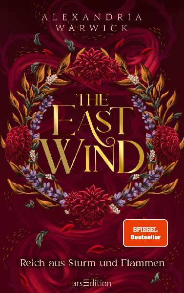 Produktbild: The East Wind - Reich aus Sturm und Flammen (The Four Winds 4)