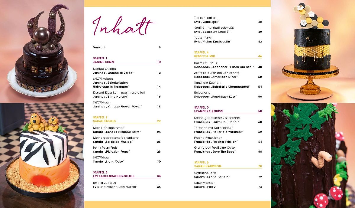 Produktbild: Das große Promibacken