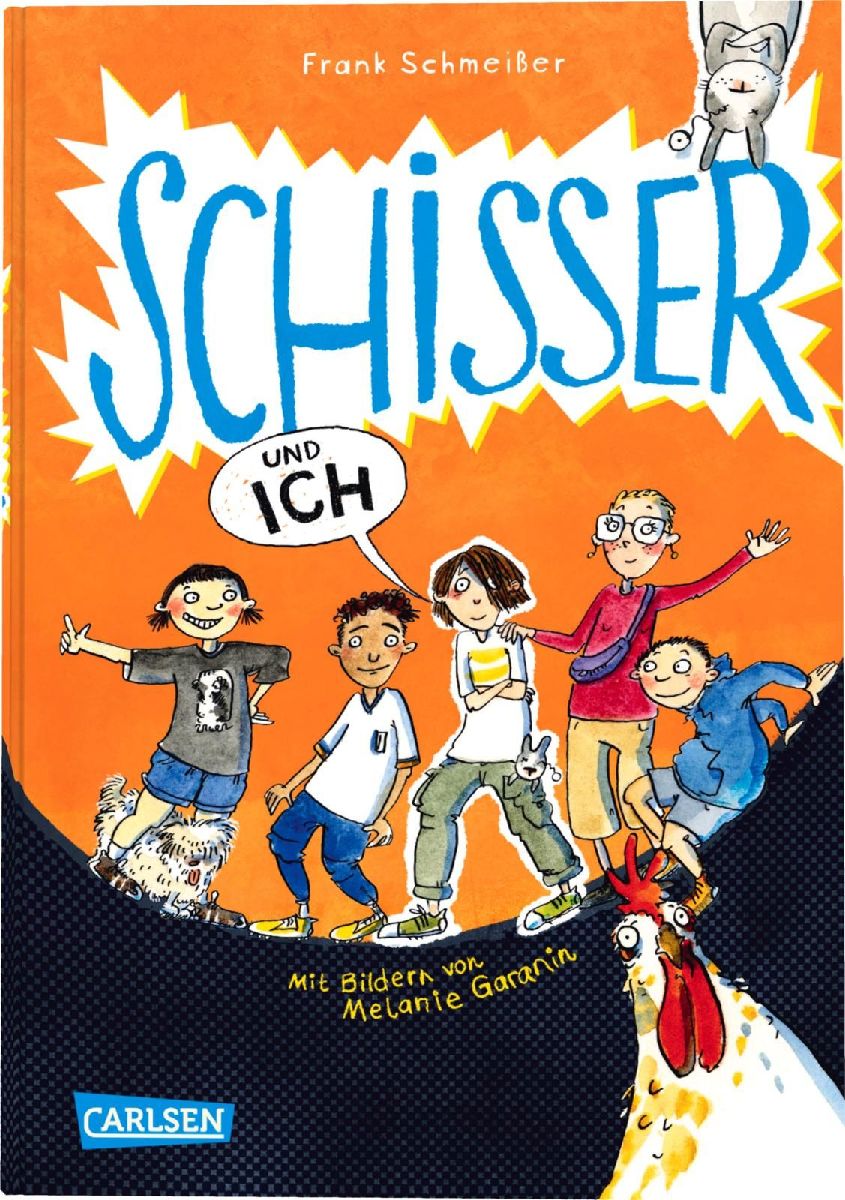 Produktbild: Schisser und ich 1
