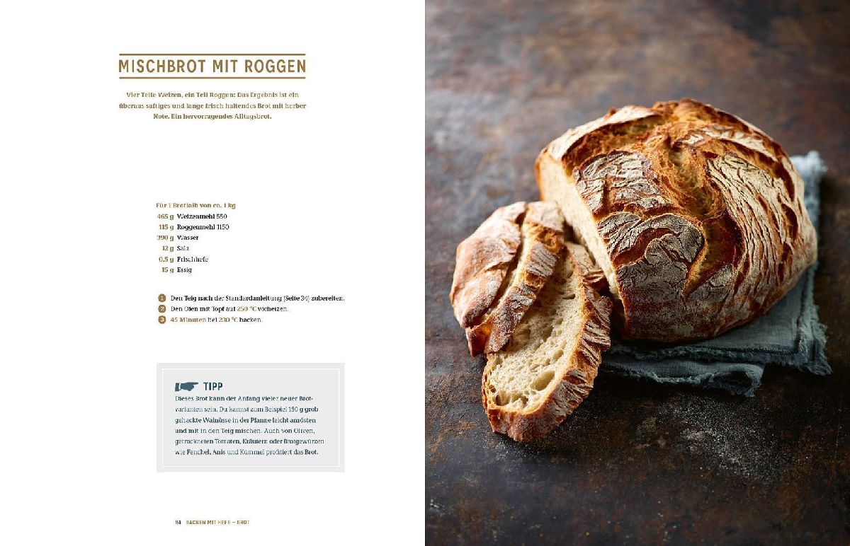 Produktbild: Brot backen in Perfektion - Sonderedition