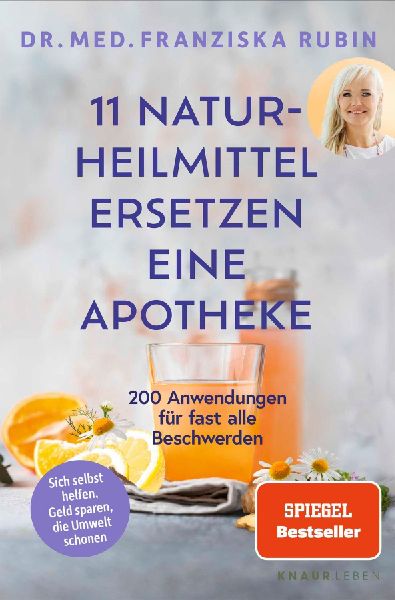 Produktbild: 11 Naturheilmittel ersetzen eine Apotheke