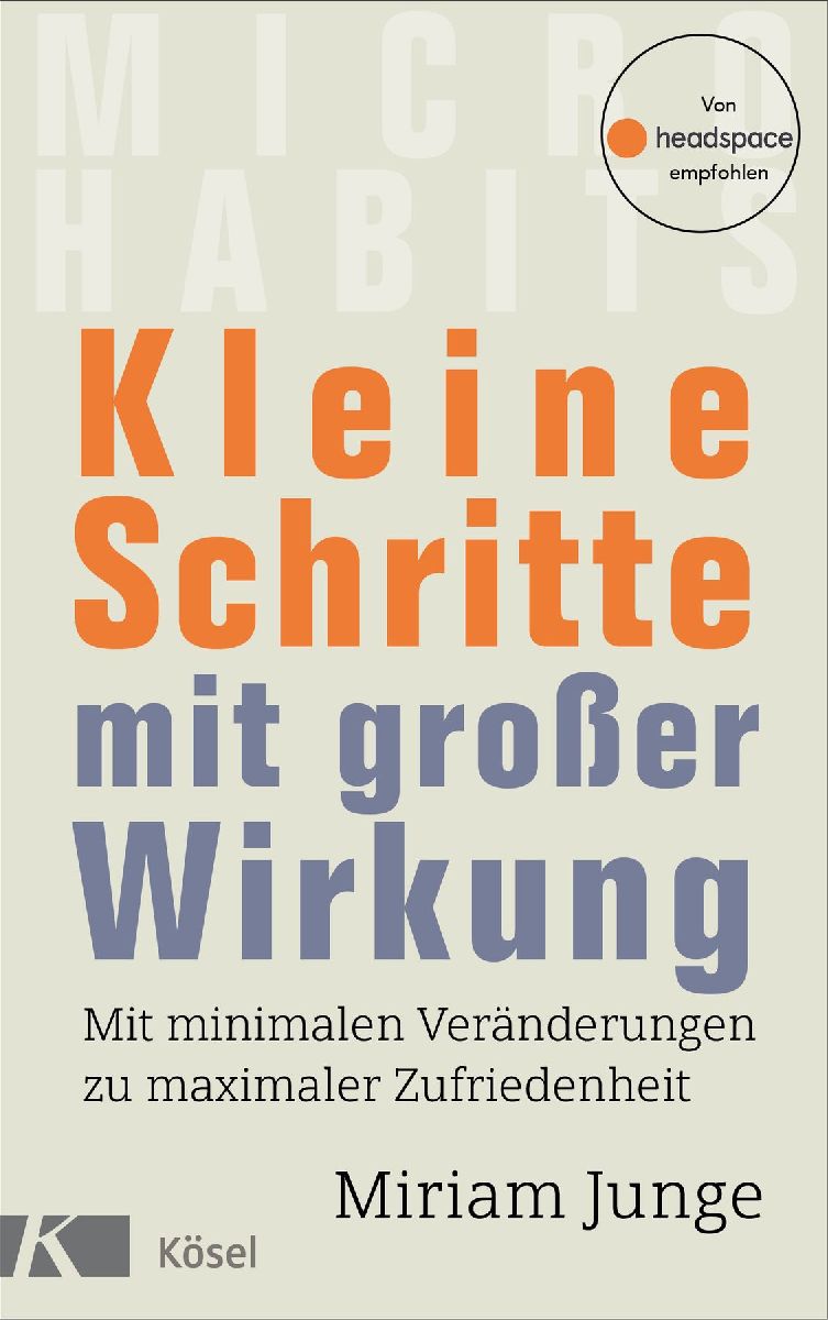 Produktbild: Kleine Schritte mit großer Wirkung