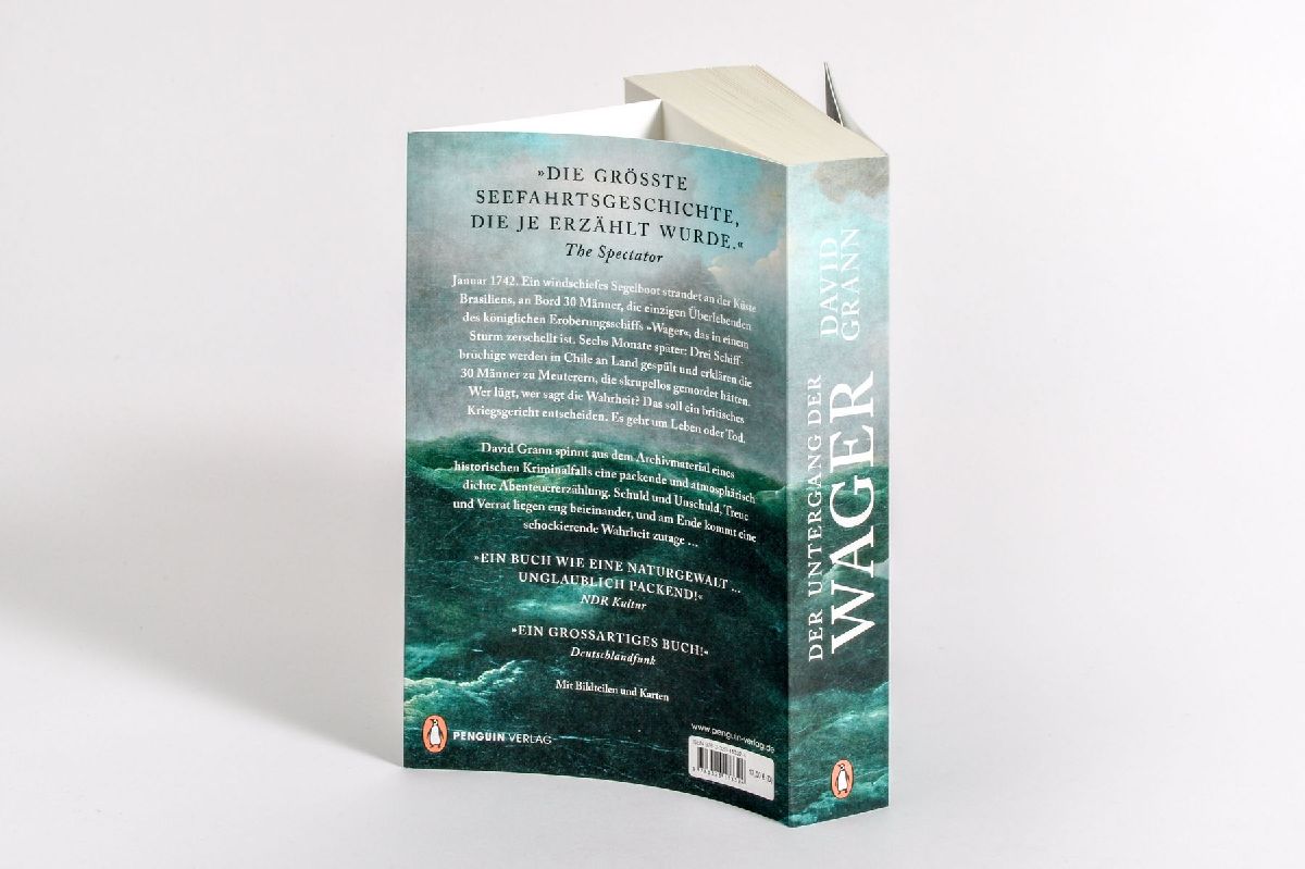 Produktbild: Der Untergang der "Wager"