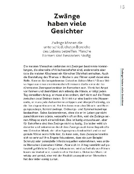 Produktbild: Nimm den Zwängen die Macht