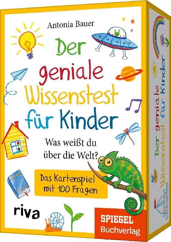 Produktbild: Der geniale Wissenstest für Kinder - Was weißt du über die Welt?