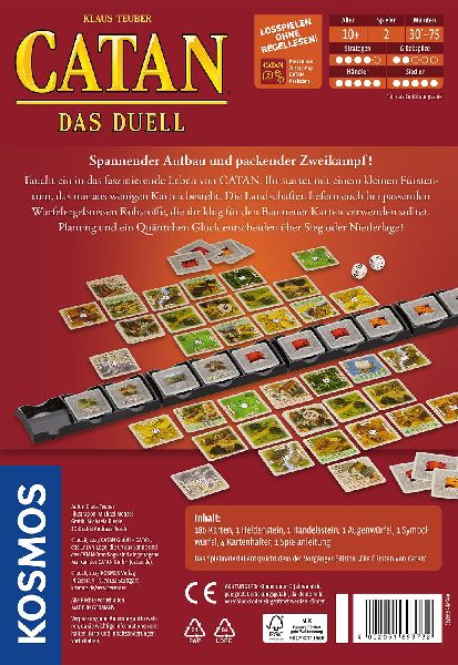 Produktbild: Catan - Das Duell