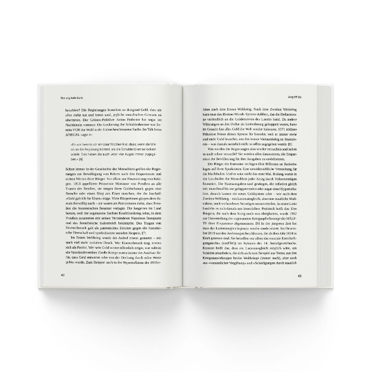 Produktbild: Der digitale Euro - Die größte Enteignung der Geschichte, Spiegelbestseller Platz 1, EZB, CBDC & digitales Zentralbankgeld verstehen, Vermögen schützen, Inflation, Bargeldverbot, finanzielle Freiheit sichern