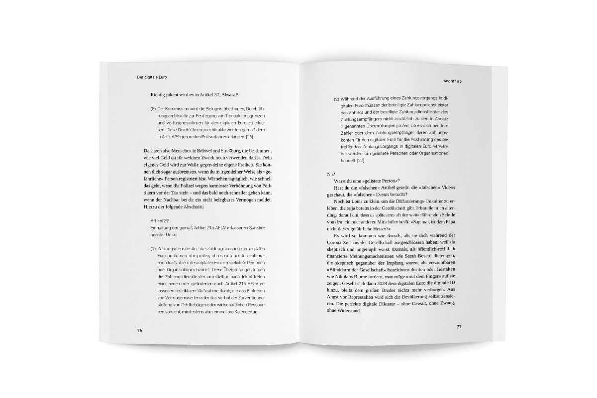 Produktbild: Der digitale Euro