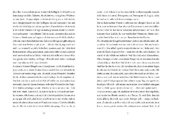 Produktbild: Wiedersehen mit mir selbst zwischen Pizza und Aperol