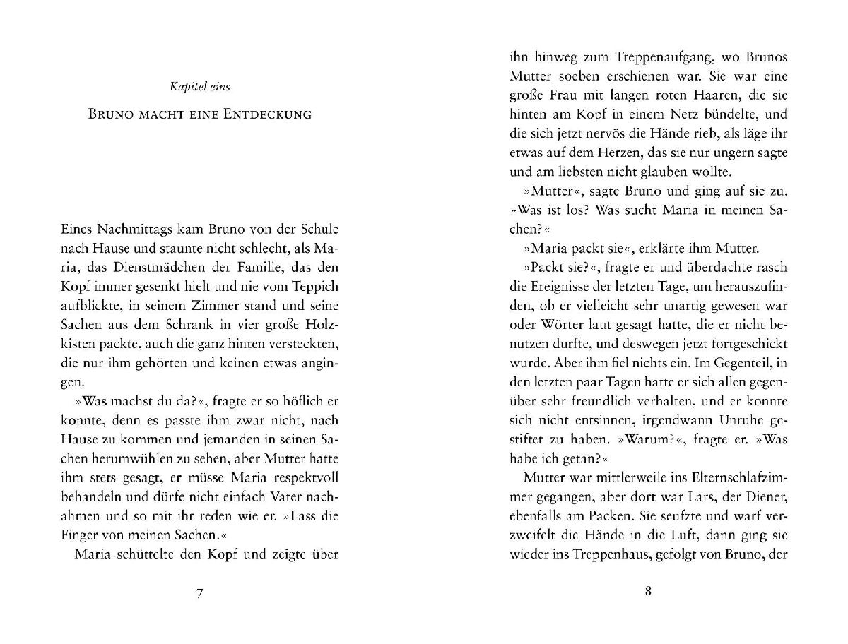 Produktbild: Der Junge im gestreiften Pyjama