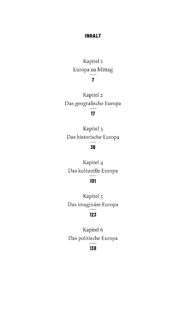 Produktbild: Europa in 7 1/2 Kapiteln