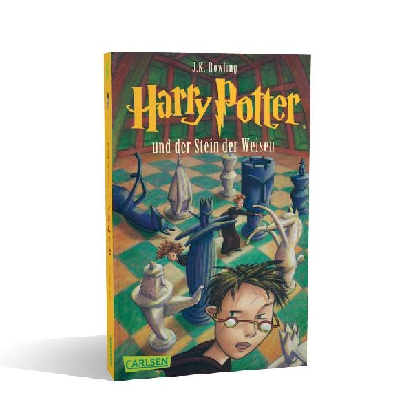 Produktbild: Harry Potter 1 und der Stein der Weisen