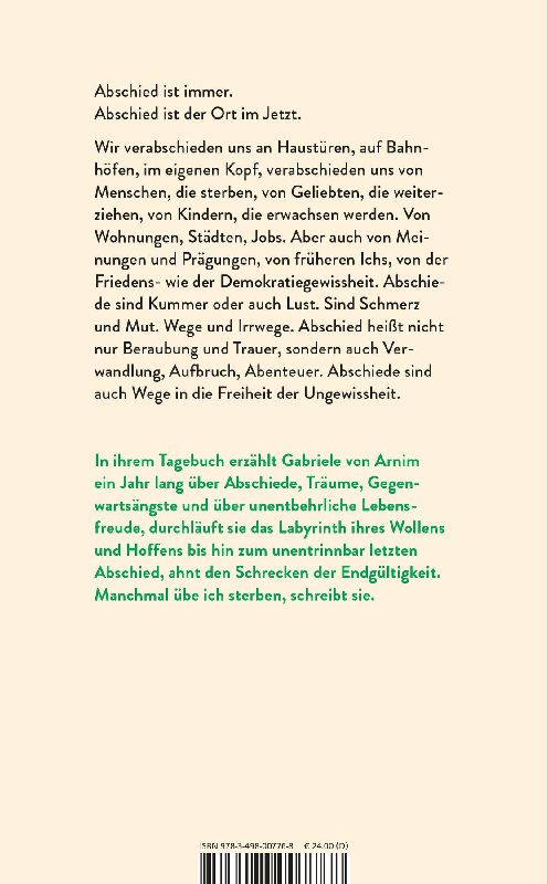 Produktbild: Abschied leben
