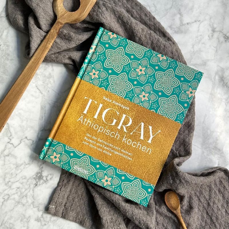Produktbild: Tigray - Äthiopisch kochen