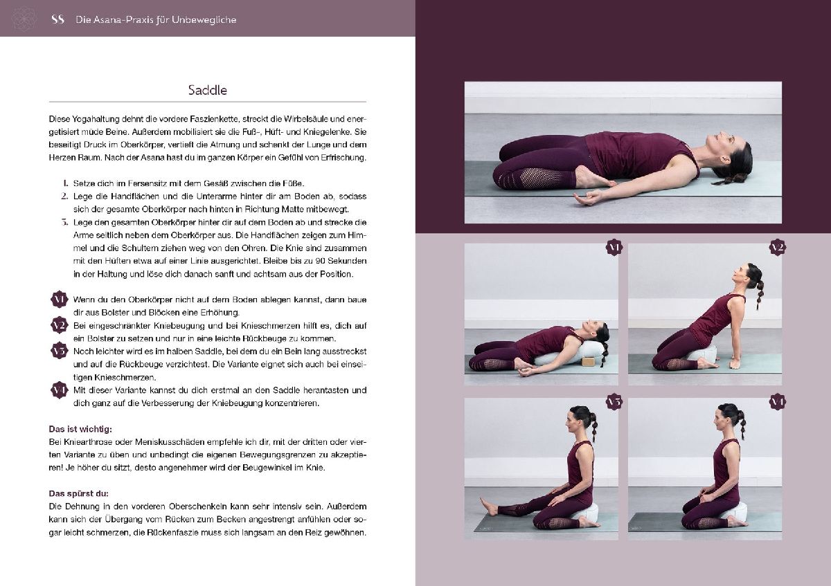 Produktbild: Yoga für Unbewegliche