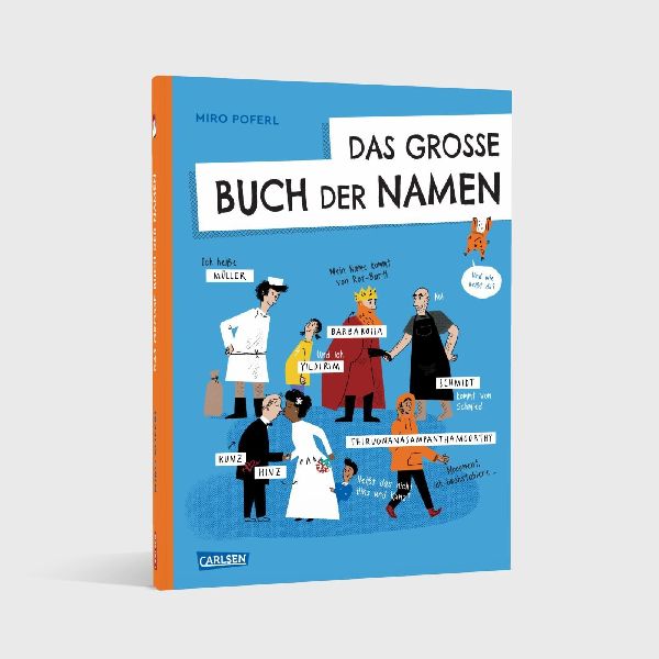 Produktbild: Das große Buch der Namen