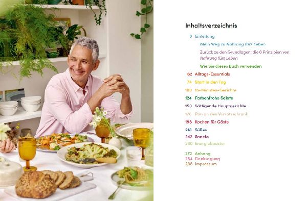 Produktbild: Nahrung fürs Leben - Das Kochbuch