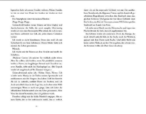 Produktbild: Pure Grace Academy (Band 1) - The Final Bow