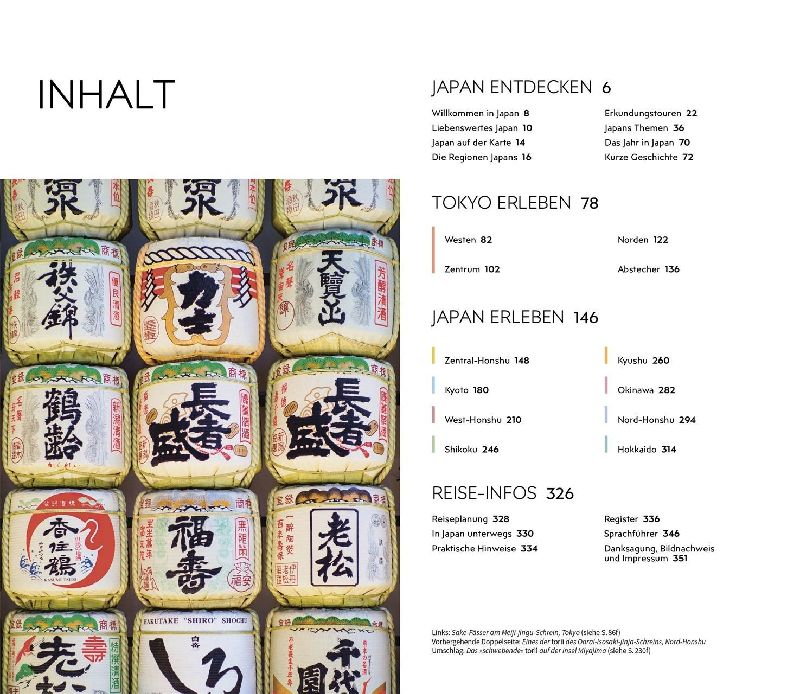 Produktbild: Vis-à-Vis Reiseführer Japan