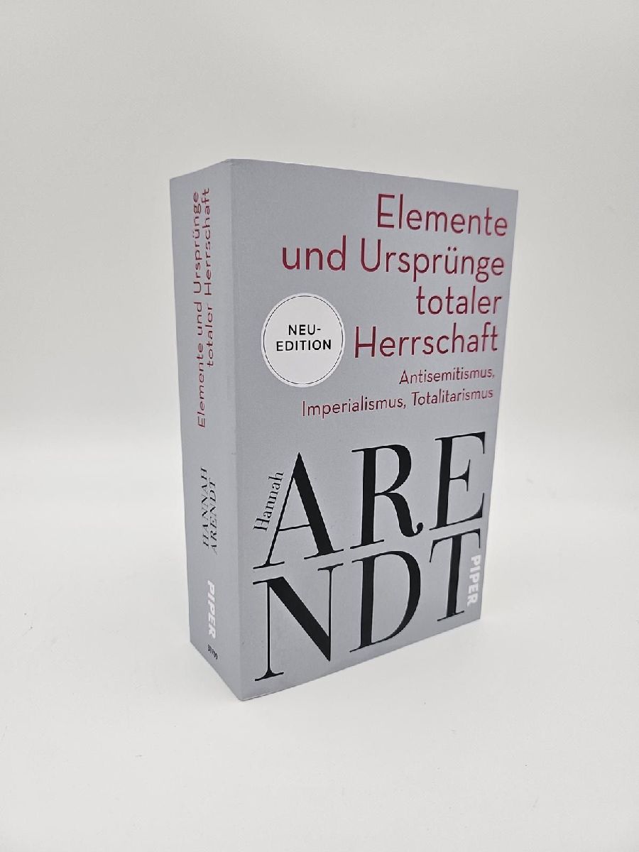 Produktbild: Elemente und Ursprünge totaler Herrschaft
