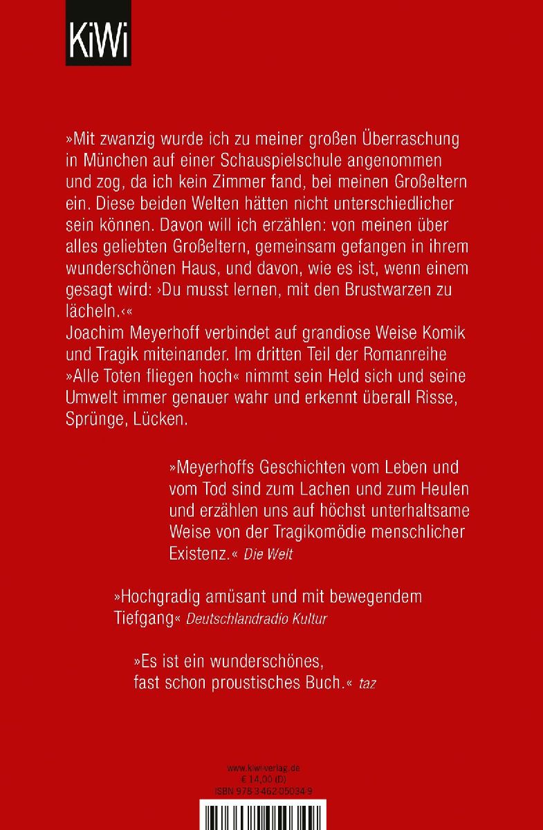 Produktbild: Ach, diese Lücke, diese entsetzliche Lücke