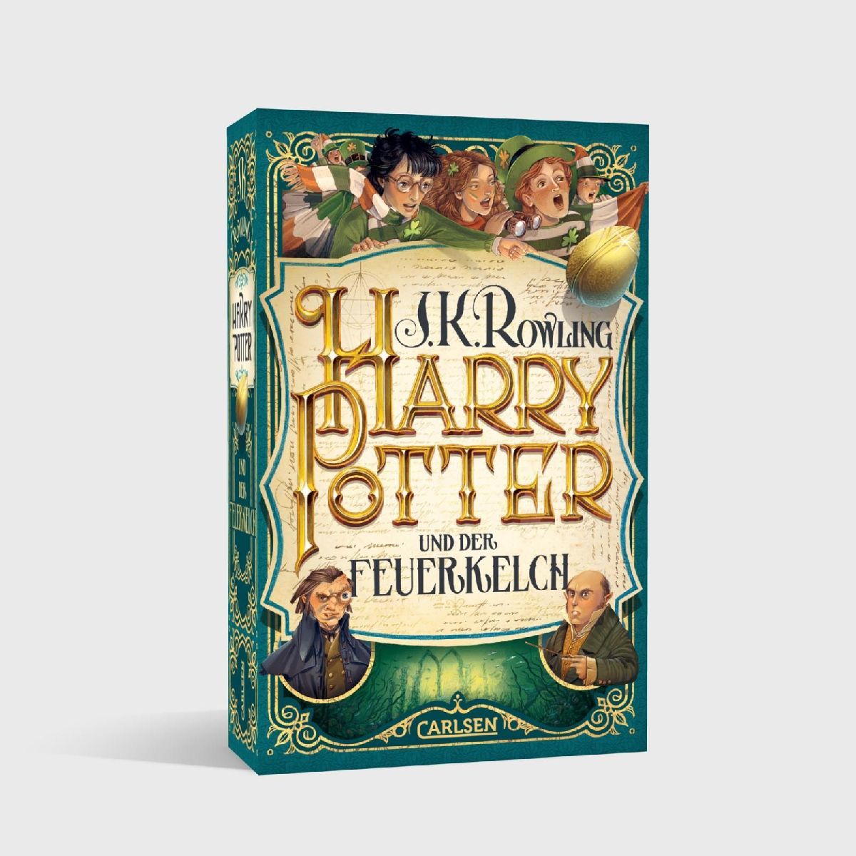 Produktbild: Harry Potter und der Feuerkelch (Harry Potter 4)
