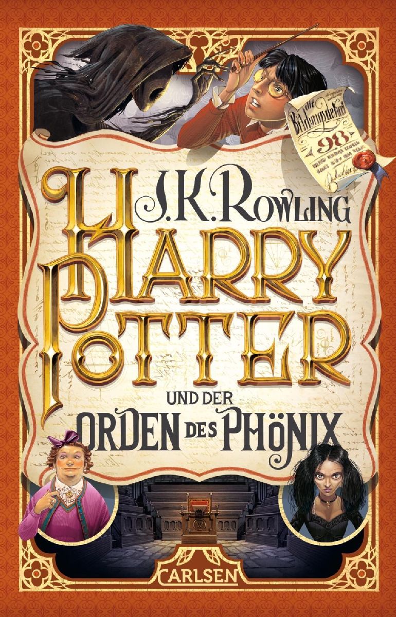 Produktbild: Harry Potter und der Orden des Phönix (Harry Potter 5)
